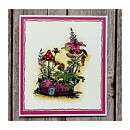 Aall and Create Clear Stamps - Aubergine Lodge #1087 A6