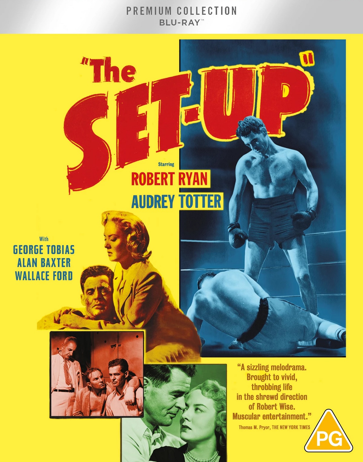 The Set-Up (Premium Collection) (ej svensk text) (Blu-ray)