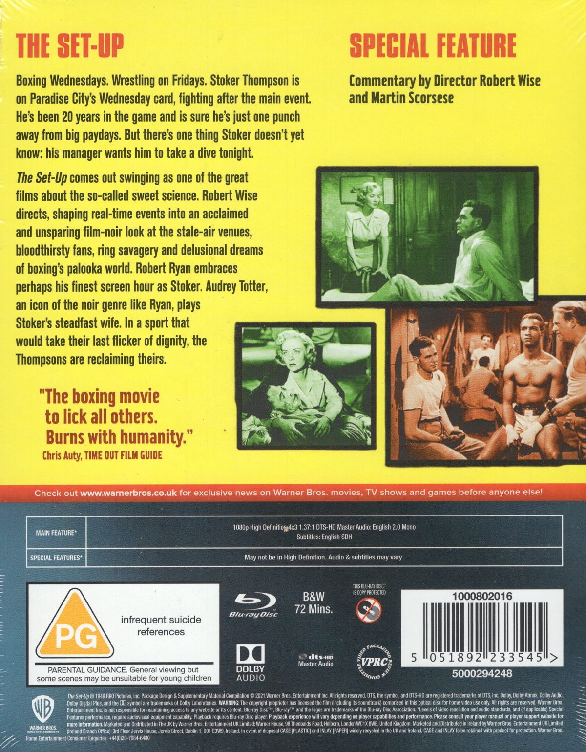The Set-Up (Premium Collection) (ej svensk text) (Blu-ray) - 2