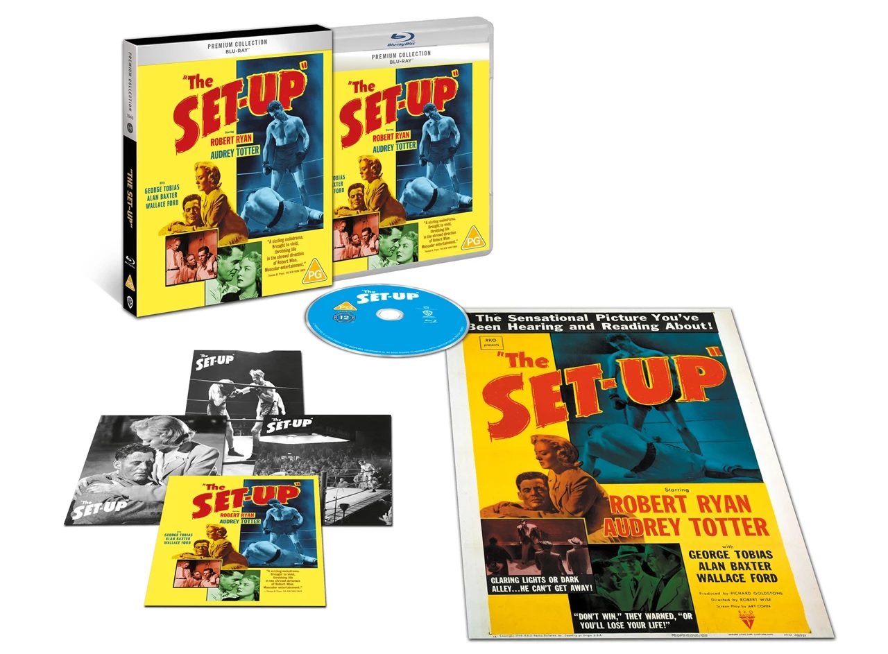 The Set-Up (Premium Collection) (ej svensk text) (Blu-ray) - 3
