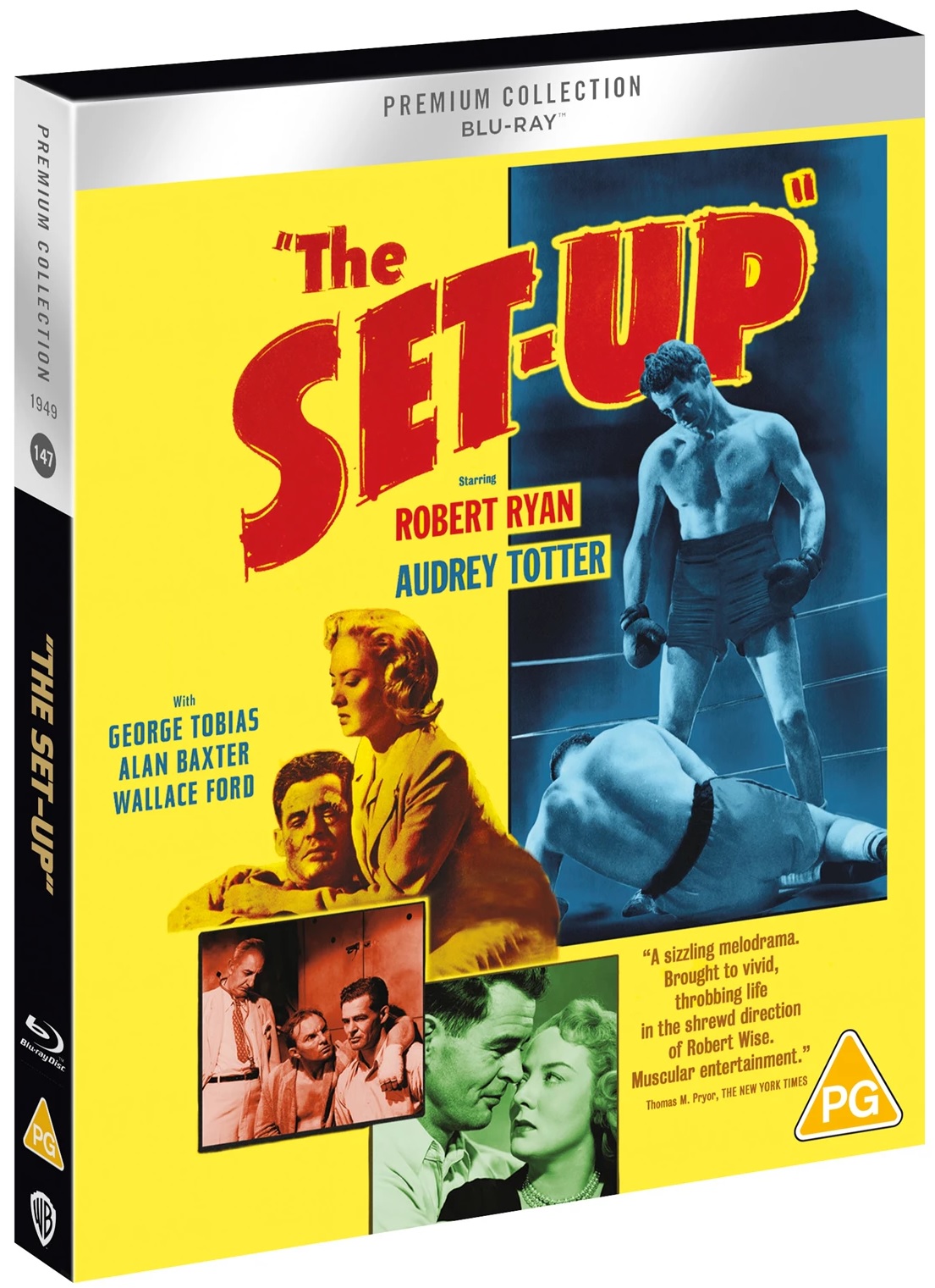 The Set-Up (Premium Collection) (ej svensk text) (Blu-ray) - 4