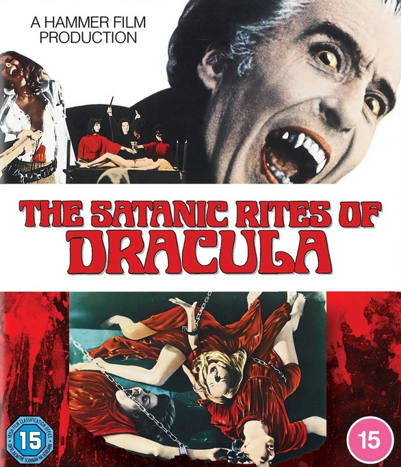The Satanic Rites of Dracula (ej svensk text) (Blu-ray)