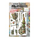 Aall and Create Clear Stamps - Fruit Cart Express #1088 A6