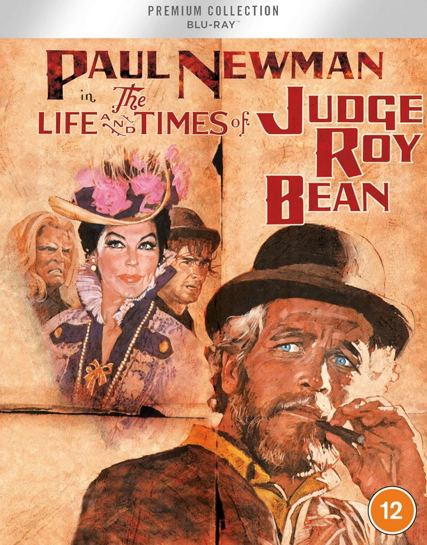 The Life And Times of Judge Roy Bean (Premium Collection) (ej svensk text) (Blu-ray)