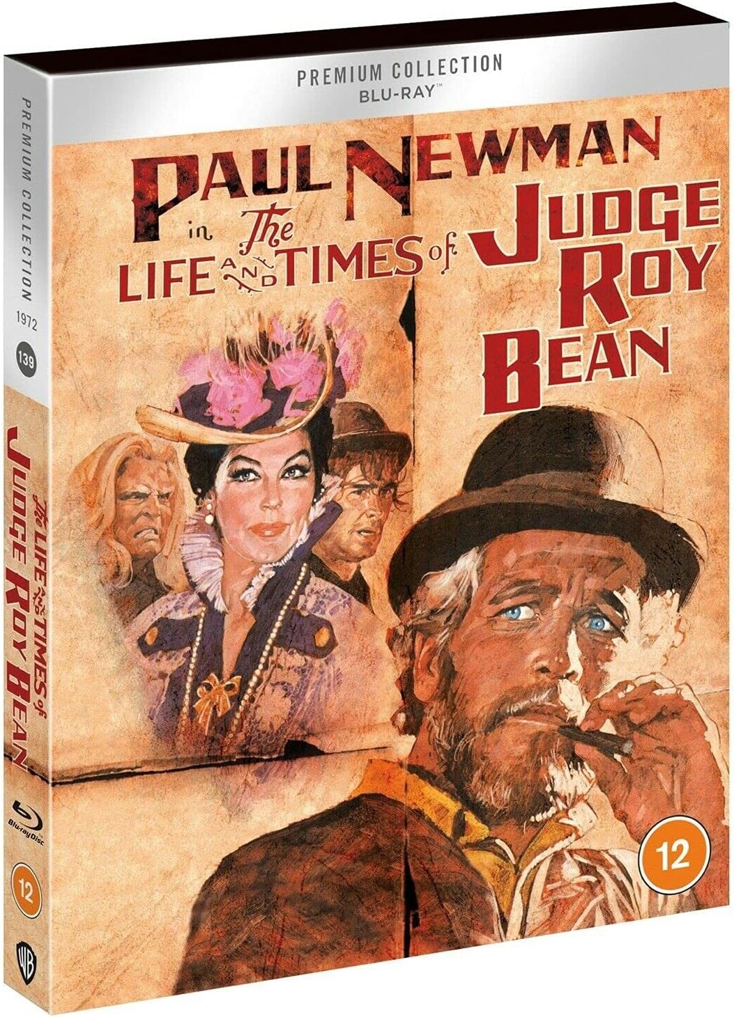 The Life And Times of Judge Roy Bean (Premium Collection) (ej svensk text) (Blu-ray) - 4