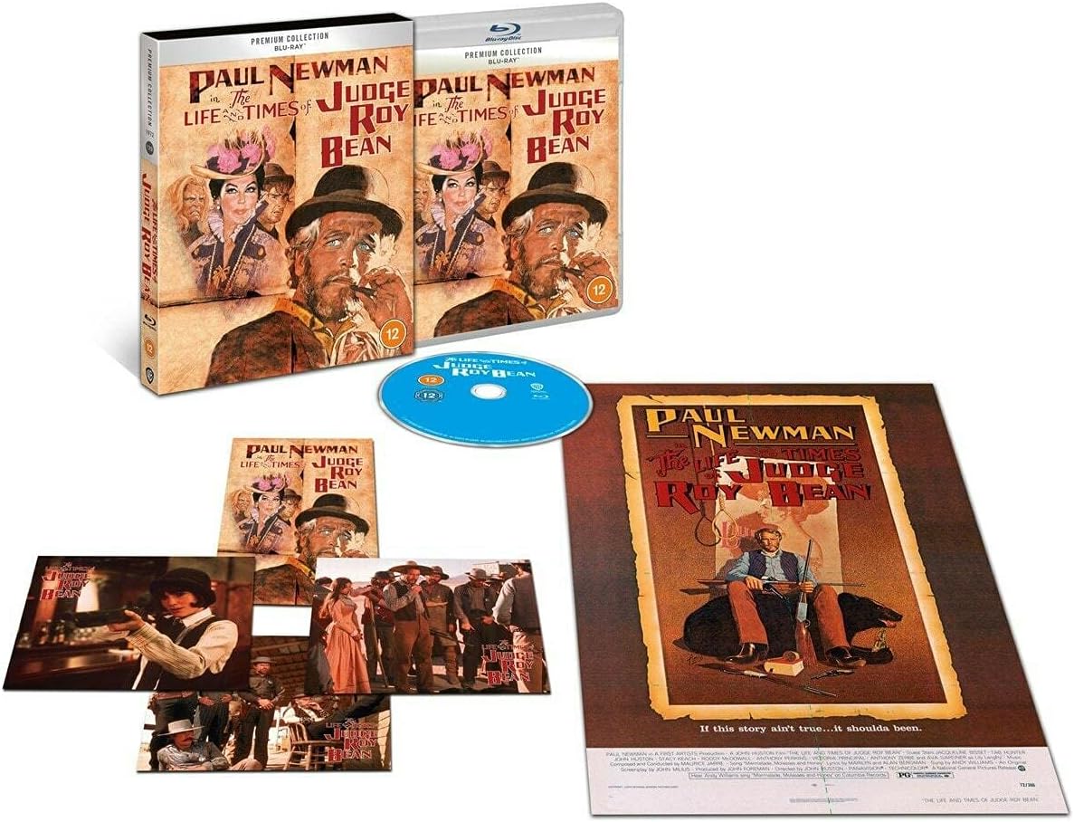 The Life And Times of Judge Roy Bean (Premium Collection) (ej svensk text) (Blu-ray) - 3