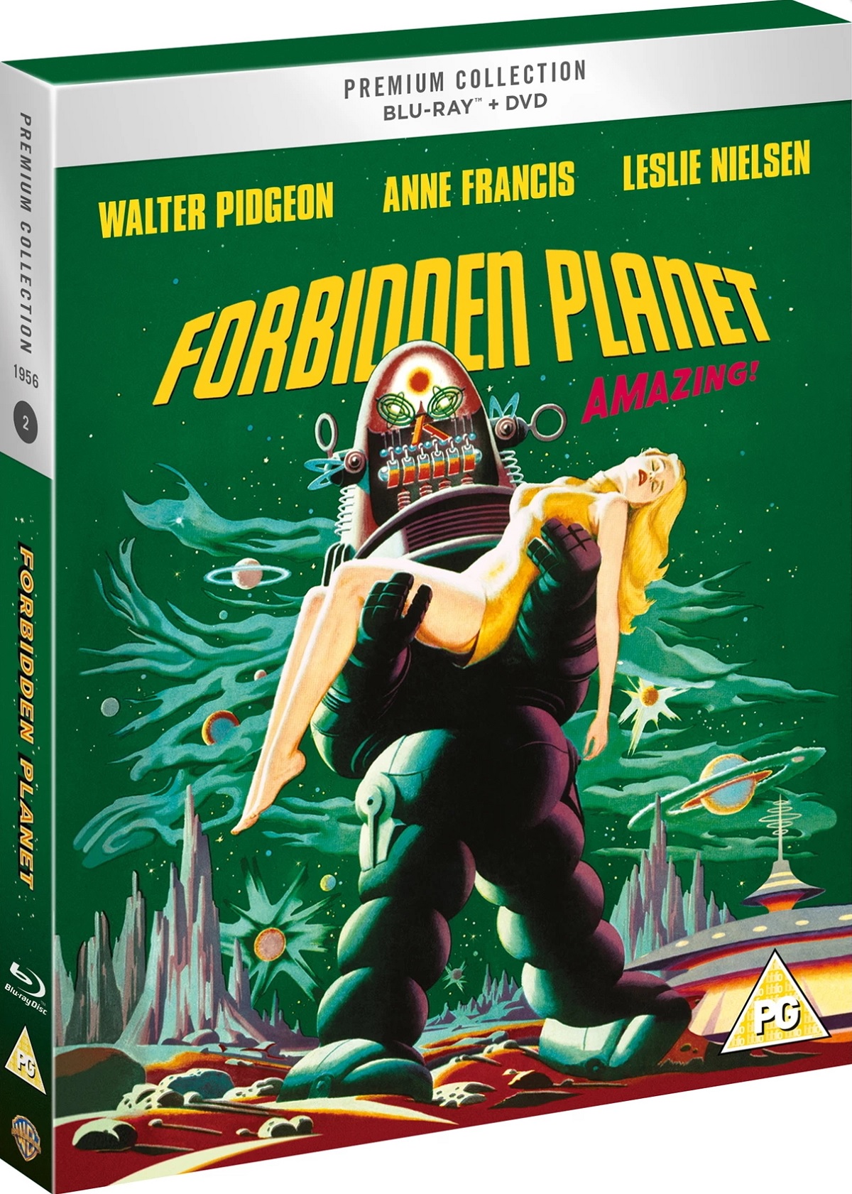 Forbidden Planet (Premium Collection) (ej svensk text) (Blu-ray + DVD) - 4
