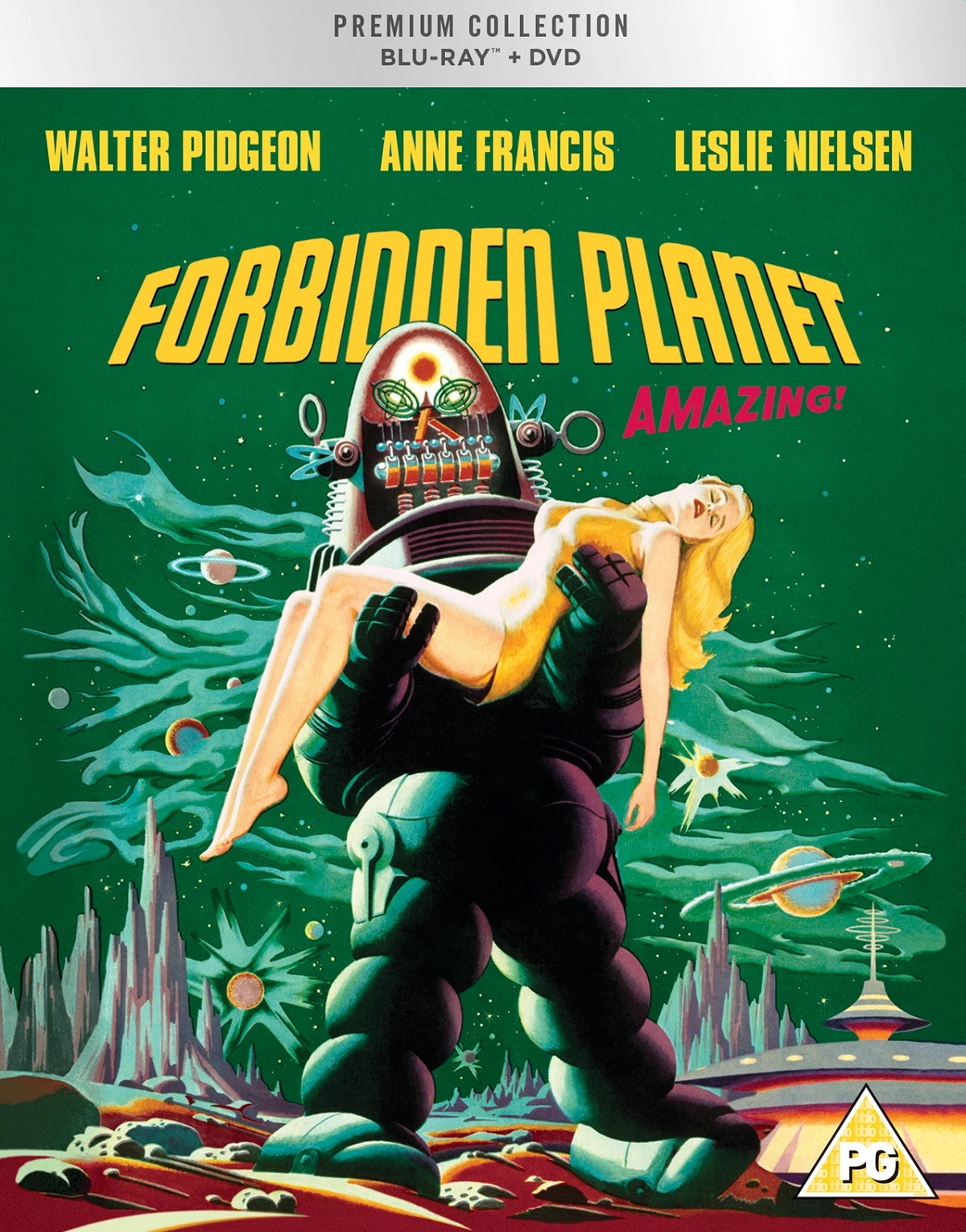 Forbidden Planet (Premium Collection) (ej svensk text) (Blu-ray + DVD)
