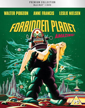 Forbidden Planet (Premium Collection) (ej svensk text) (Blu-ray + DVD)
