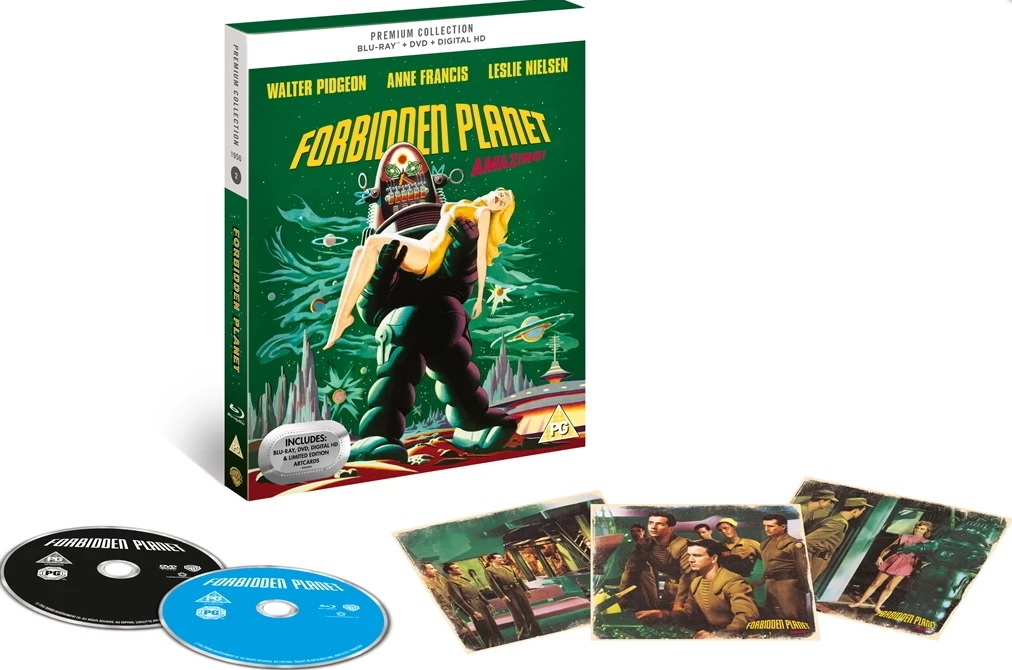 Forbidden Planet (Premium Collection) (ej svensk text) (Blu-ray + DVD) - 3
