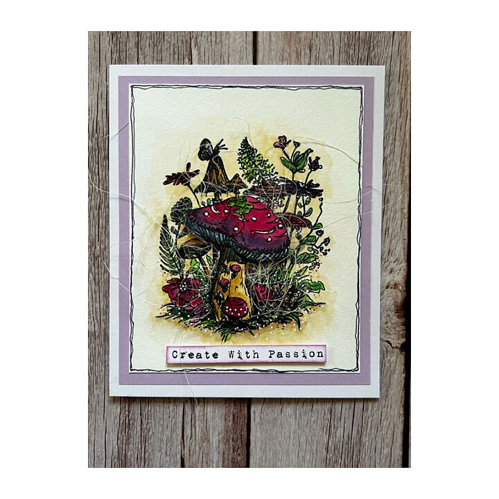 Aall and Create Clear Stamps - Insectual Healing#1093 A6