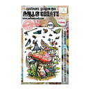 Aall and Create Clear Stamps - Insectual Healing#1093 A6