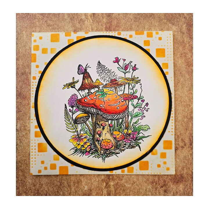 Aall and Create Clear Stamps - Insectual Healing#1093 A6