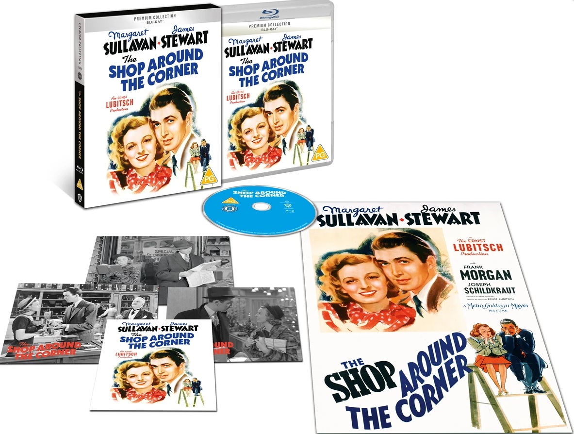 The Shop Around the Corner (Premium Collection) (ej svensk text) (Blu-ray) - 3