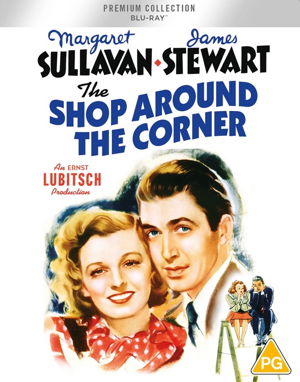 The Shop Around the Corner (Premium Collection) (ej svensk text) (Blu-ray)