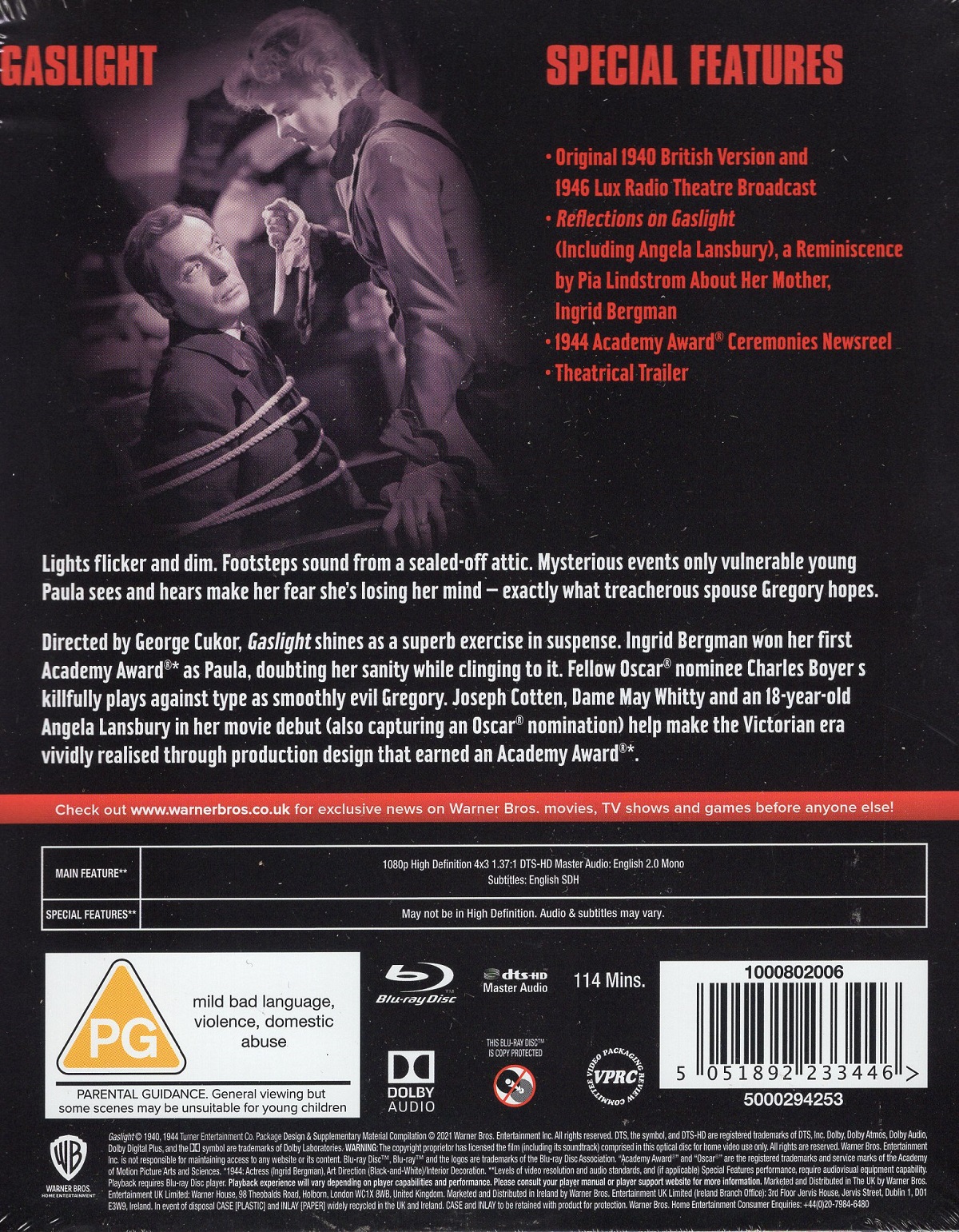 Gaslight (Premium Collection) (ej svensk text) (Blu-ray) - 2