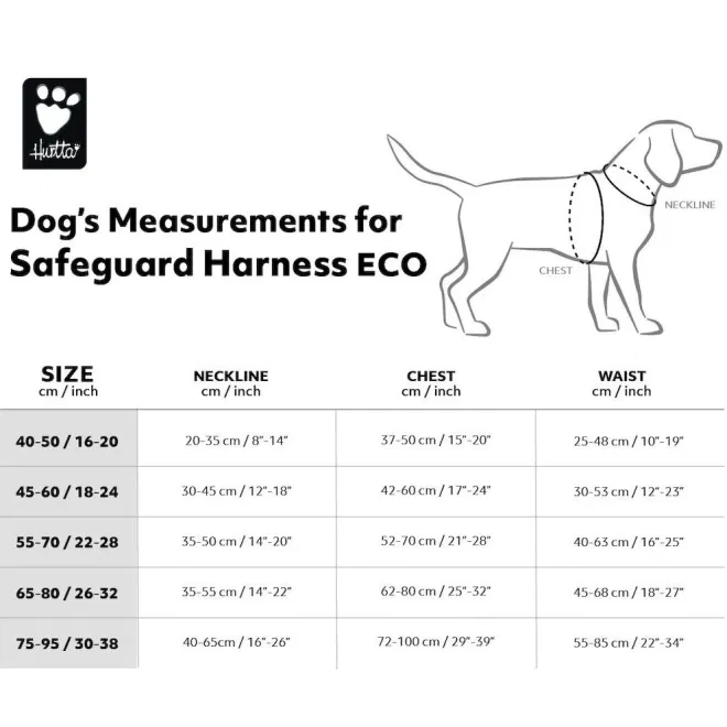 Hurtta Safeguard ECO Hundsele Blackberry - 11