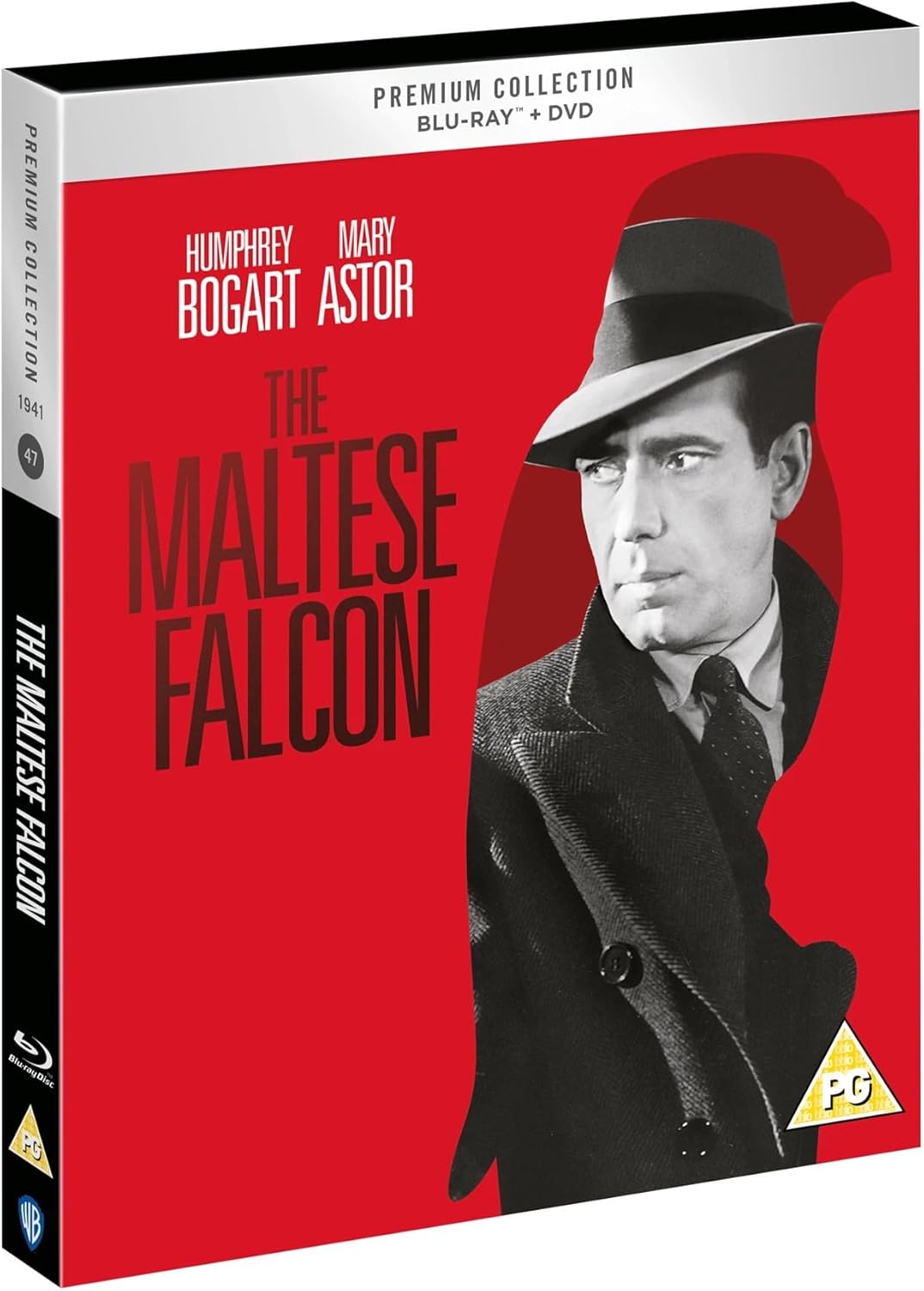The Maltese Falcon (Premium Collection) (Blu-ray + DVD)  - 4