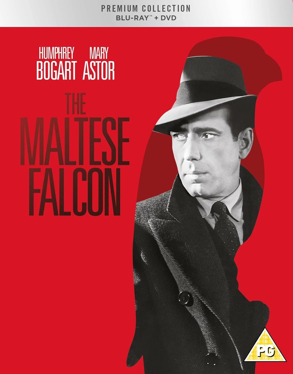The Maltese Falcon (Premium Collection) (Blu-ray + DVD) 