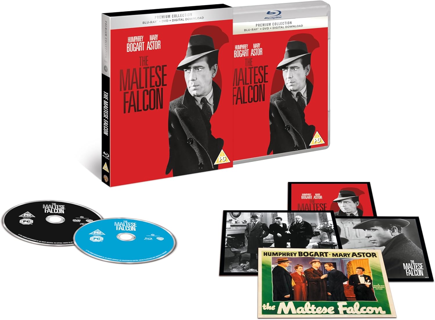 The Maltese Falcon (Premium Collection) (Blu-ray + DVD)  - 3