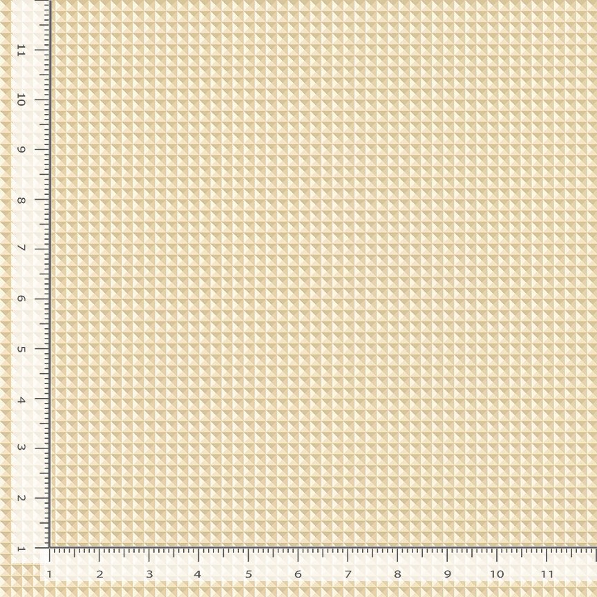 Live Boldly 3D Grid - Oatmeal