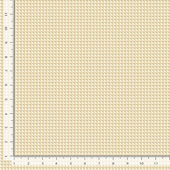 Live Boldly 3D Grid - Oatmeal