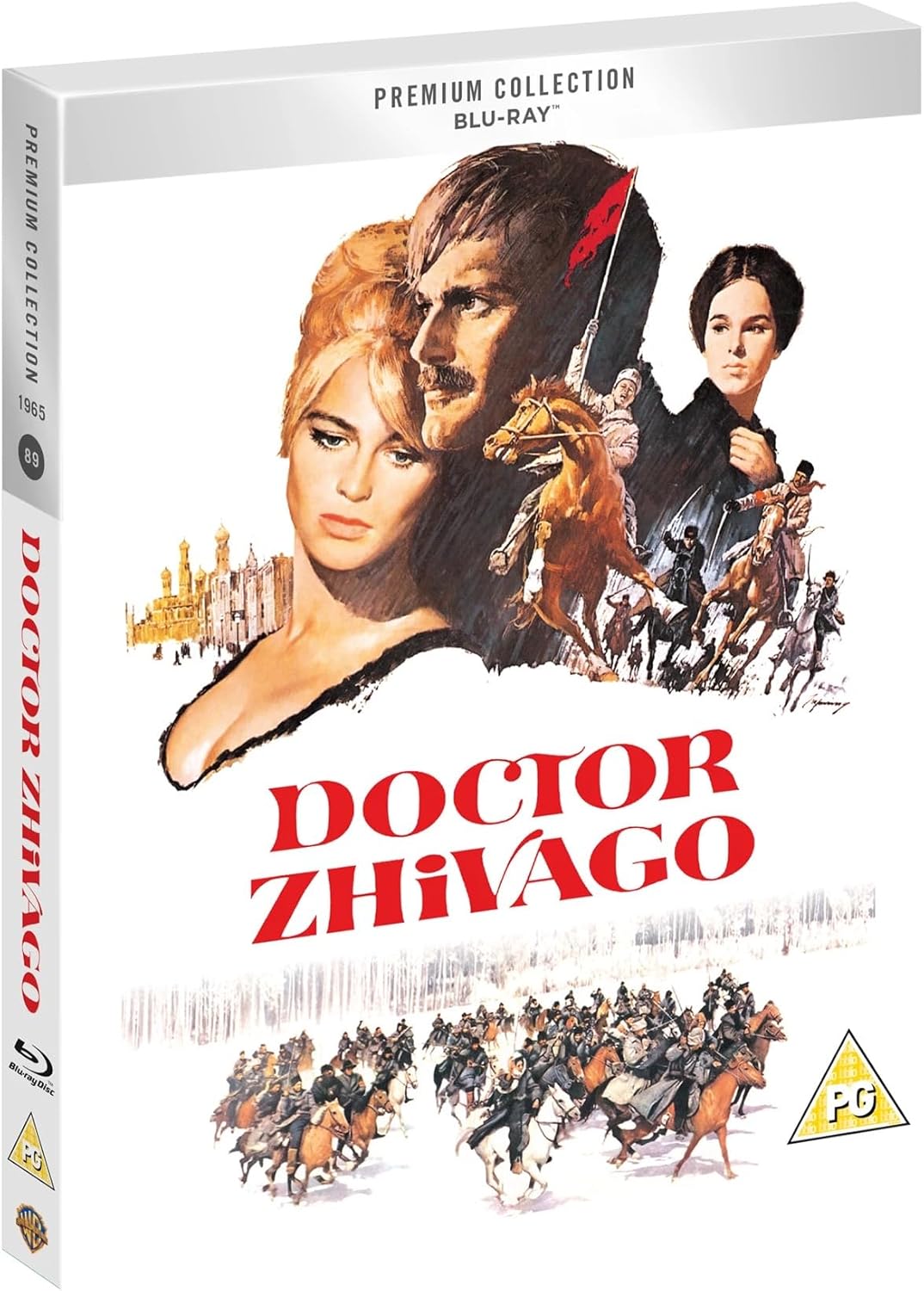 Doctor Zhivago (Premium Collection) (Blu-ray + DVD) - 4