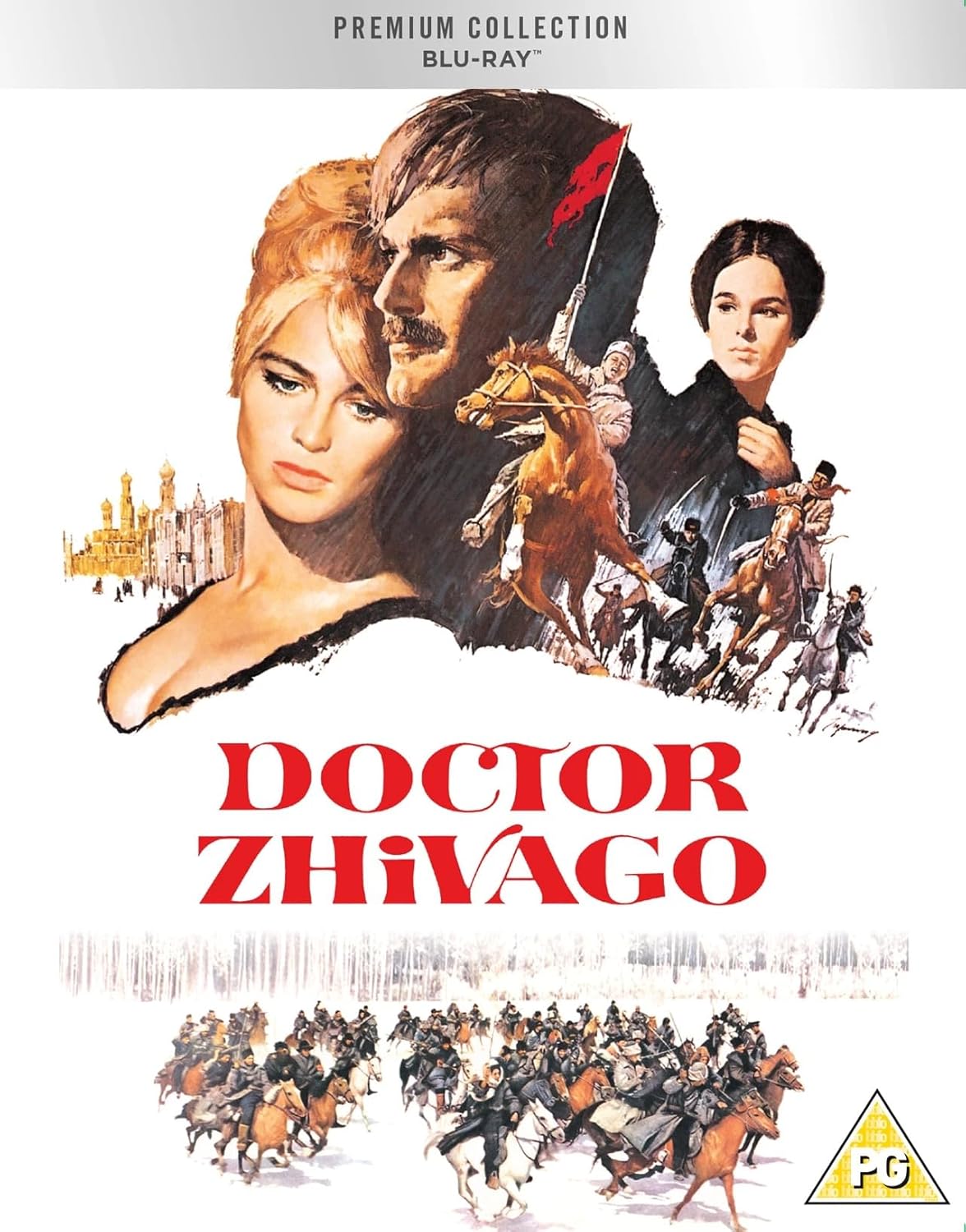 Doctor Zhivago (Premium Collection) (Blu-ray + DVD)