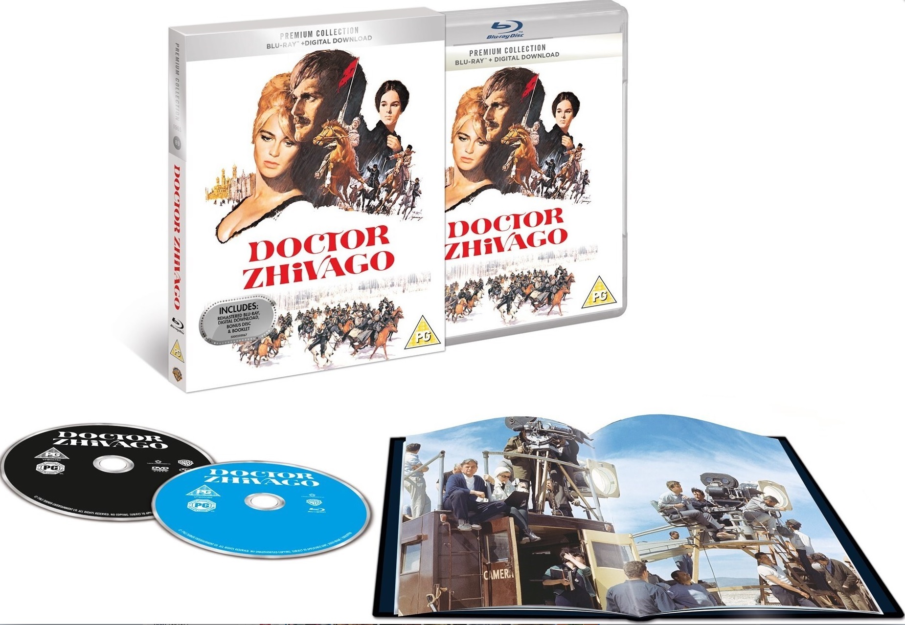 Doctor Zhivago (Premium Collection) (Blu-ray + DVD) - 3