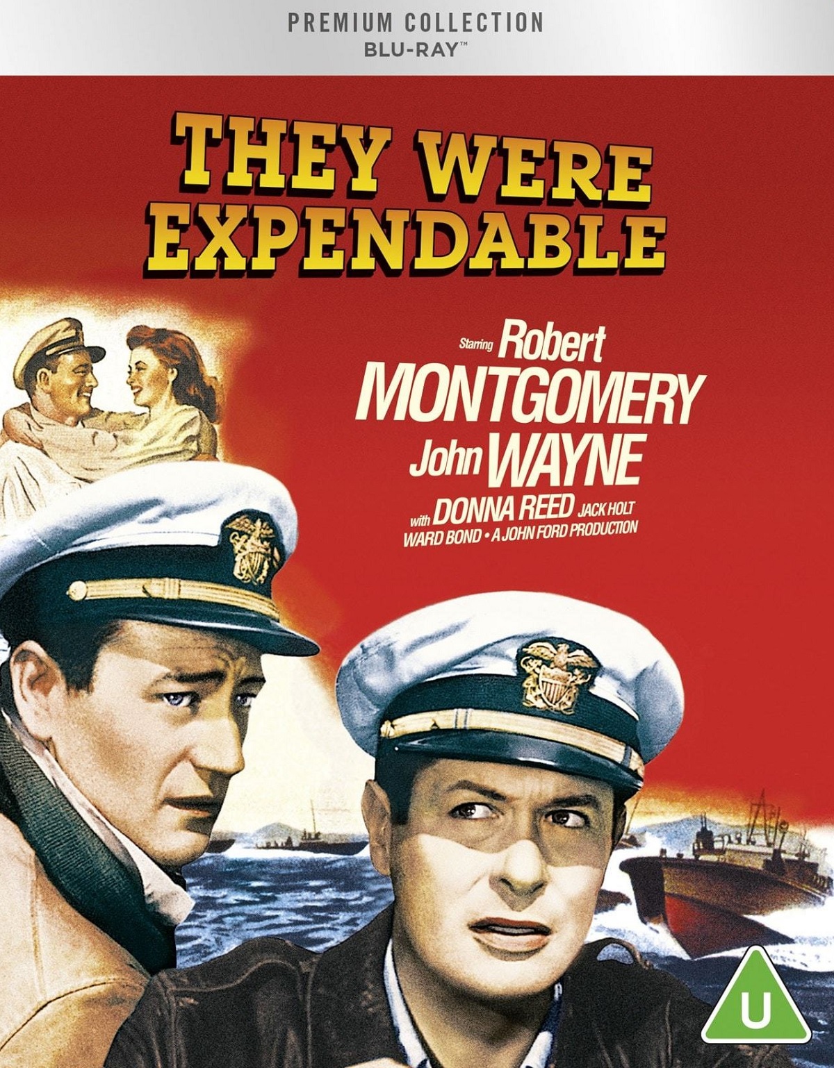 They Were Expendable (Premium Collection) (ej svensk text) (Blu-ray)