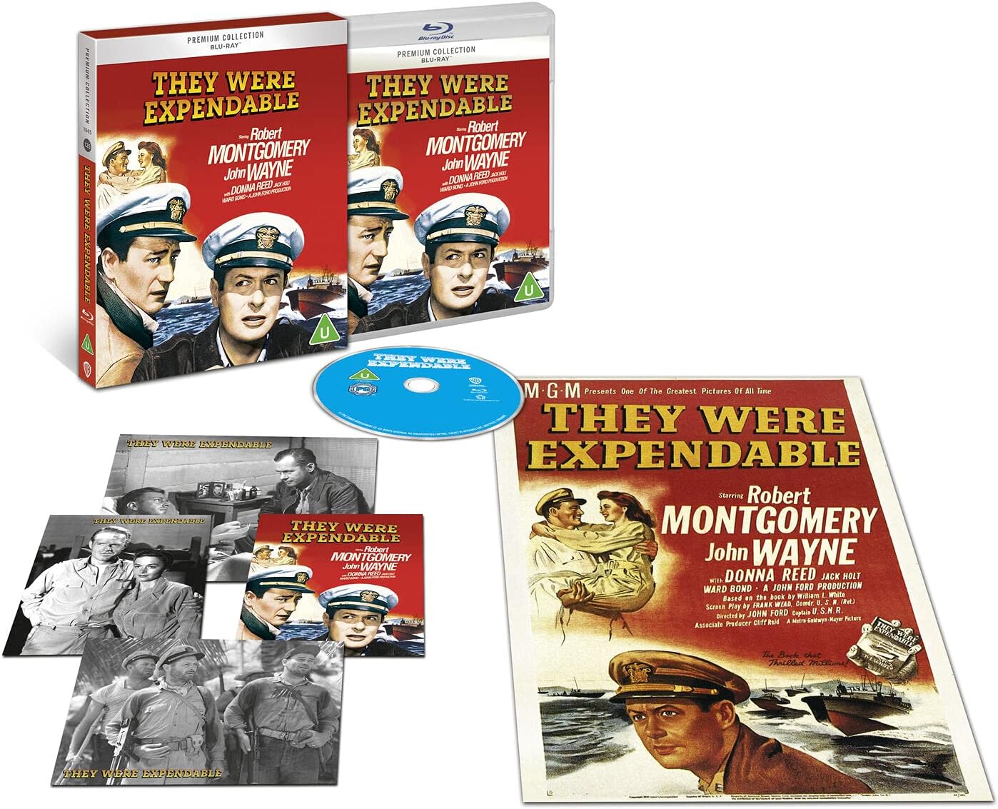 They Were Expendable (Premium Collection) (ej svensk text) (Blu-ray) - 3