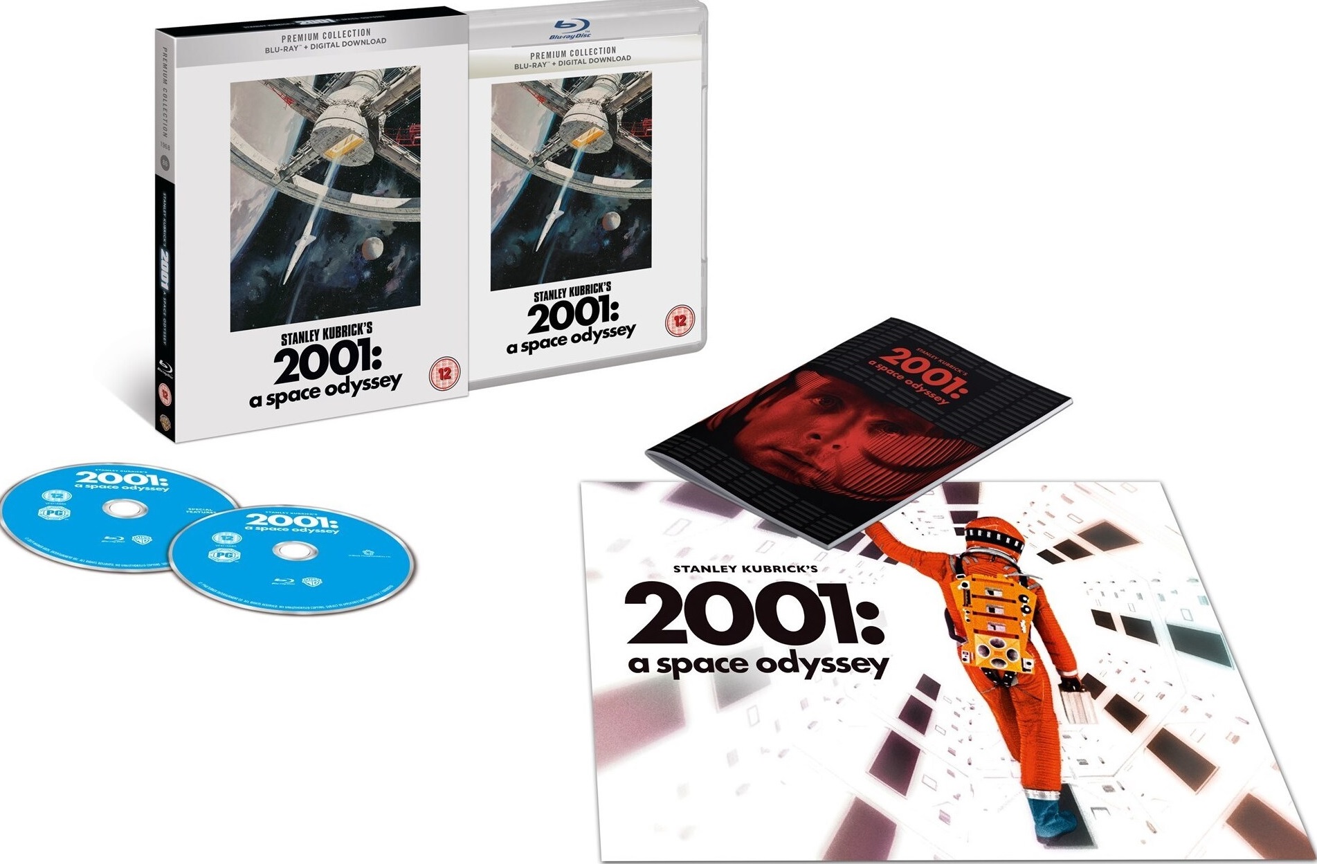 2001: A Space Odyssey (Premium Collection) (Blu-ray) - 3