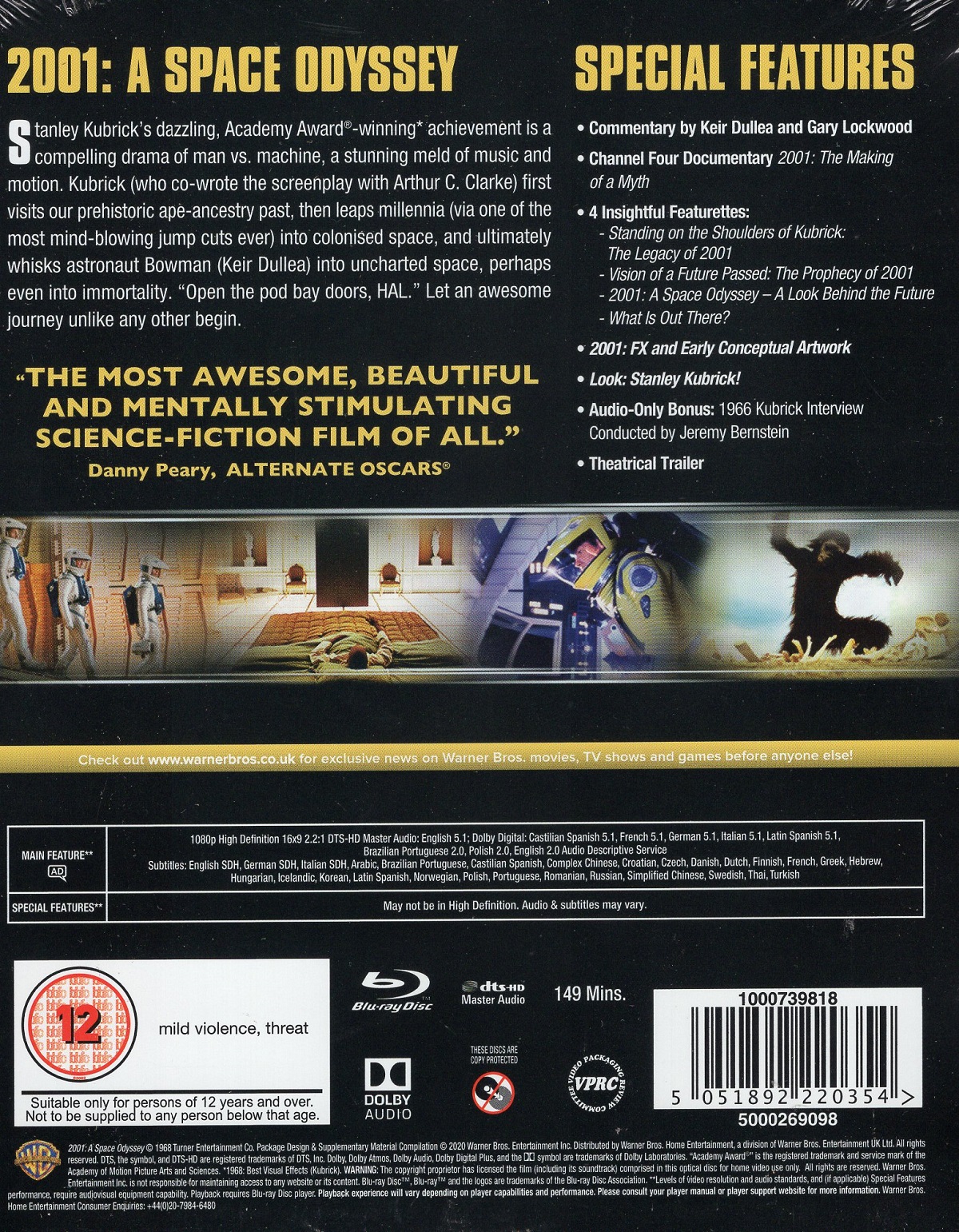 2001: A Space Odyssey (Premium Collection) (Blu-ray) - 2