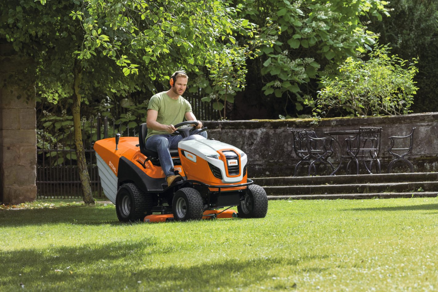 Stihl Åkgräsklippare RT 6127 ZL  - 3