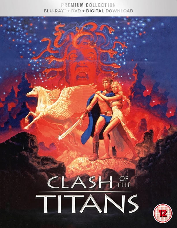 Clash of the Titans (Premium Collection) (1981) (Blu-ray + DVD)