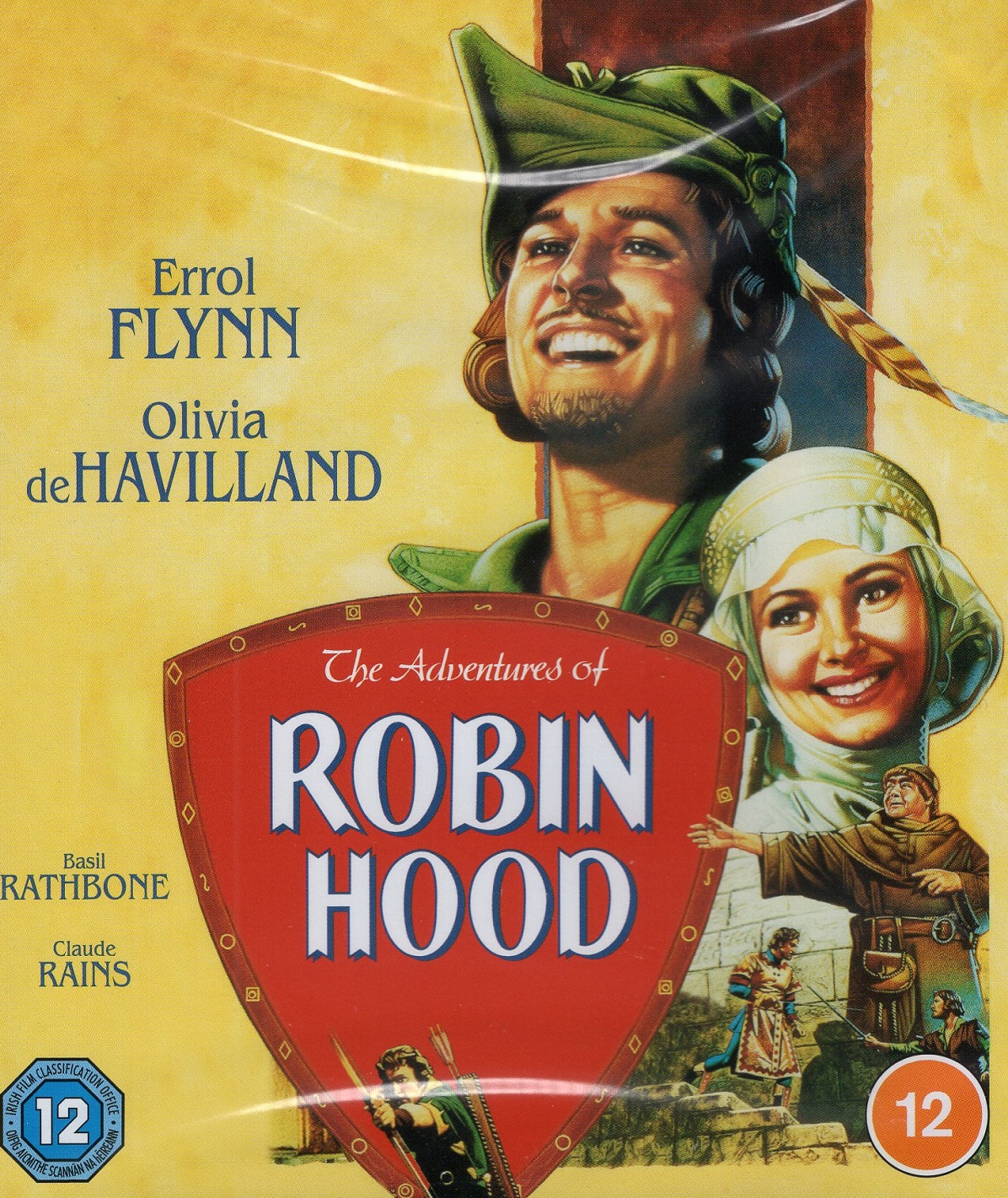 Adventures of Robin Hood (ej svensk text) (Blu-ray)