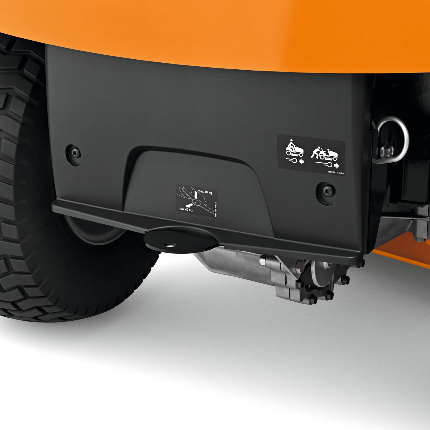 Stihl Åkgräsklippare RT 4112 SZ - 6