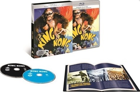 King Kong (1933) (Premium Collection) (ej svensk text) (Blu-ray + DVD) - 3