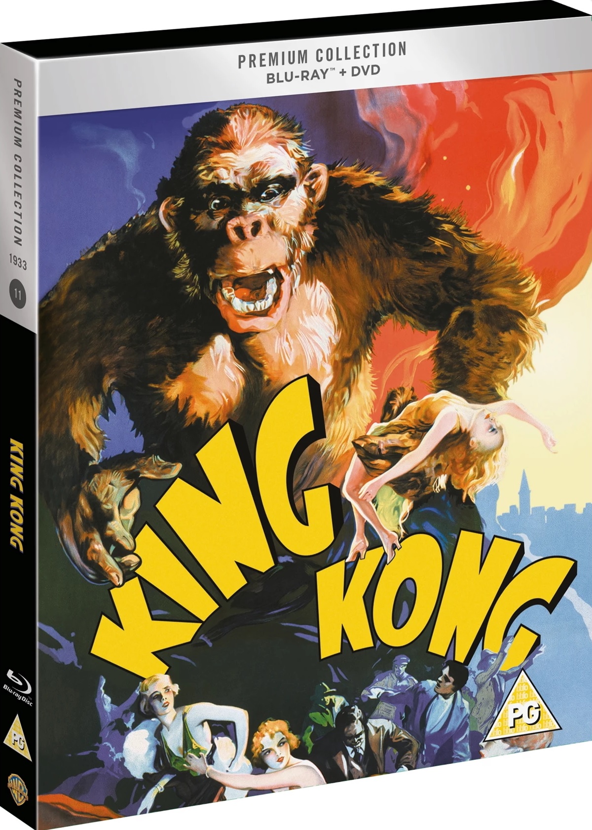 King Kong (1933) (Premium Collection) (ej svensk text) (Blu-ray + DVD) - 4