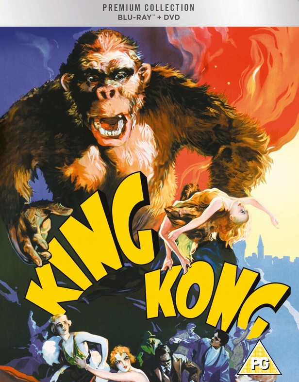King Kong (1933) (Premium Collection) (ej svensk text) (Blu-ray + DVD)