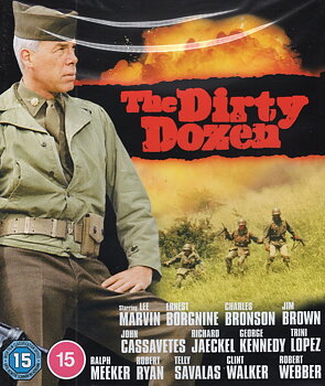 Dirty Dozen / Dirty Dozen: The Next Mission (ej svensk text) (Blu-ray)