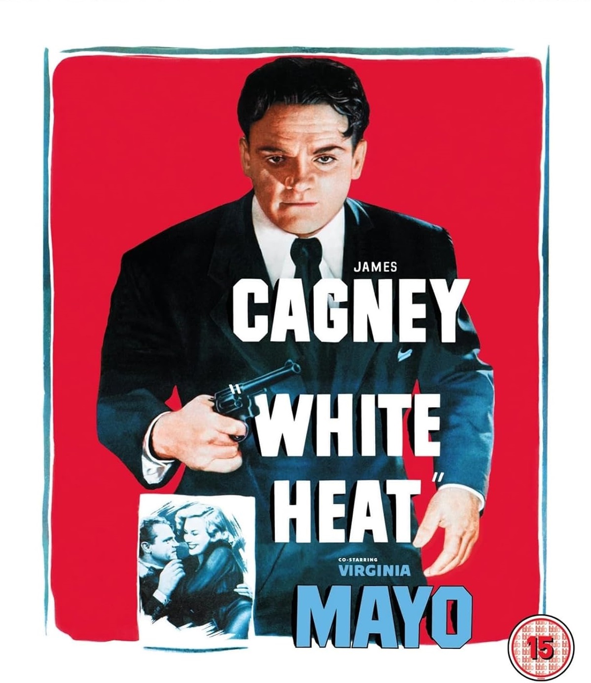 White Heat (ej svensk text) (Blu-ray)