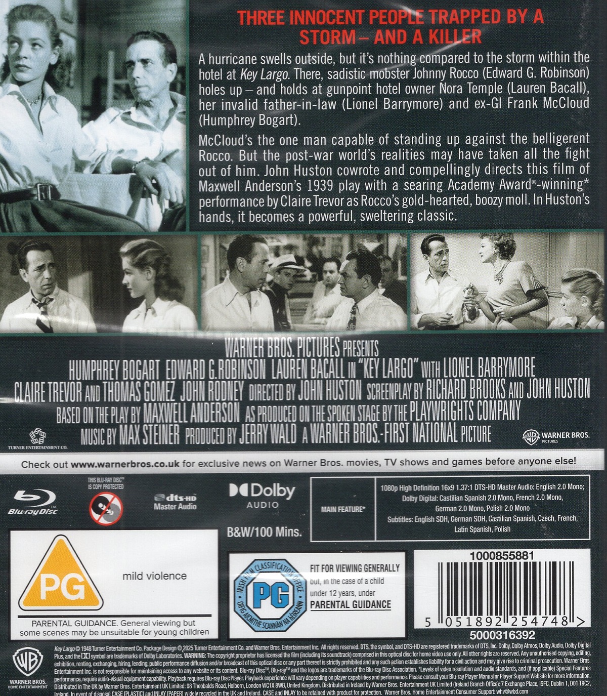 Key Largo (ej svensk text) (Blu-ray) - 2