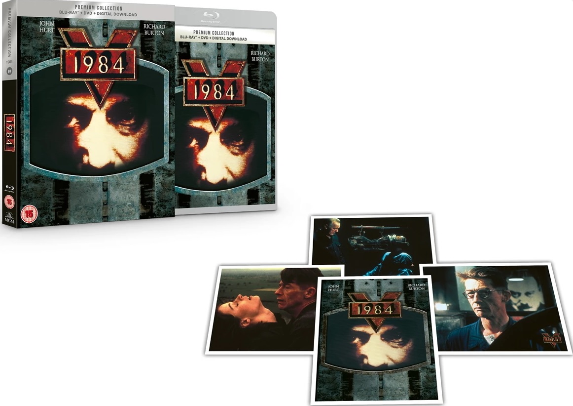 1984 (Premium Collection) (ej svensk text) (Blu-ray + DVD) - 3