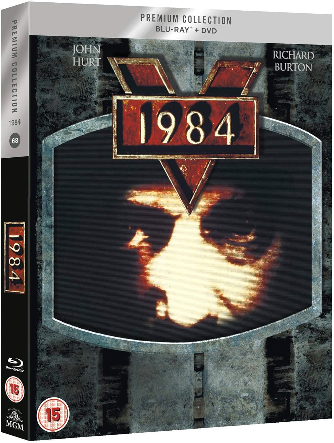 1984 (Premium Collection) (ej svensk text) (Blu-ray + DVD) - 4