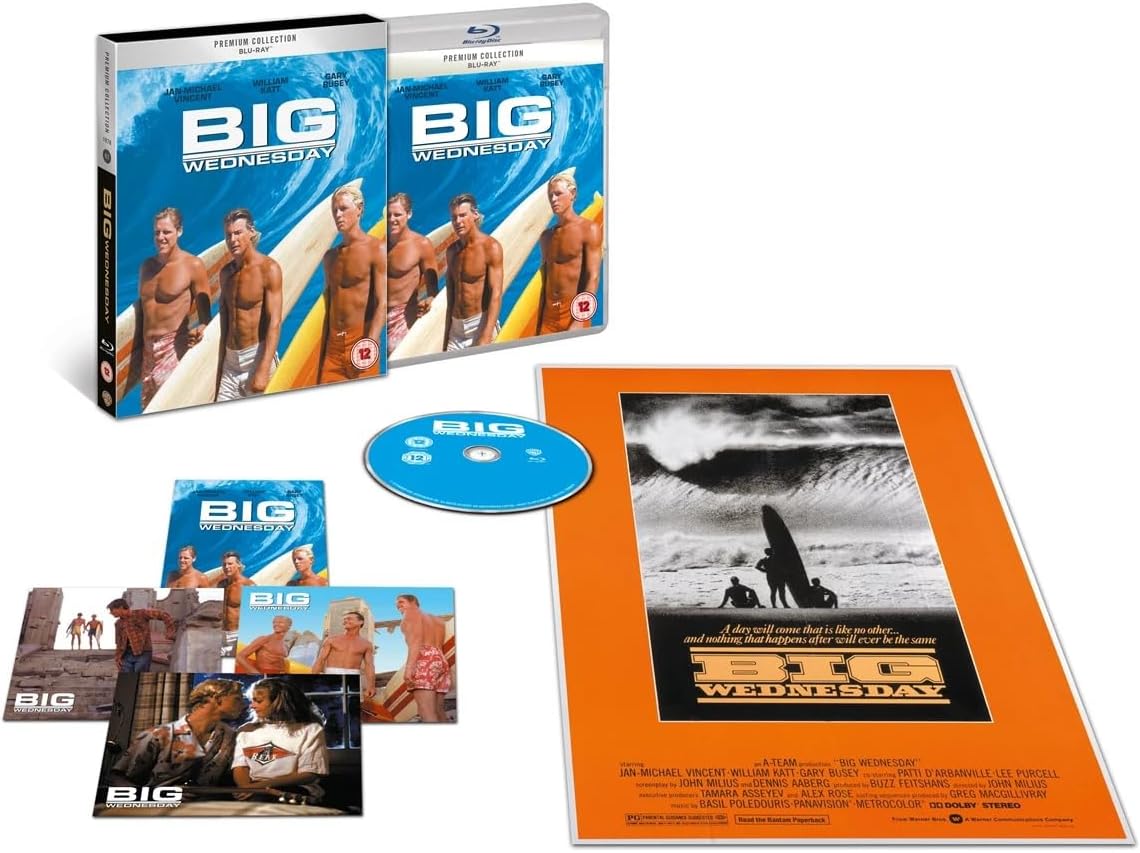 Big Wednesday (Premium Collection) (ej svensk text) (Blu-ray) - 3