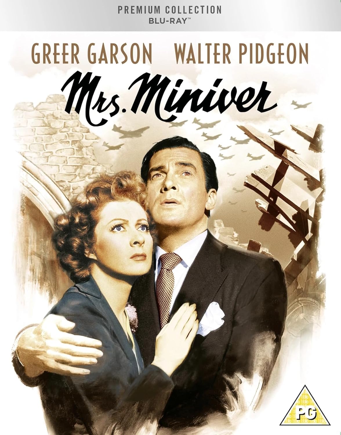 Mrs. Miniver (Premium Collection) (ej svensk text) (Blu-ray)