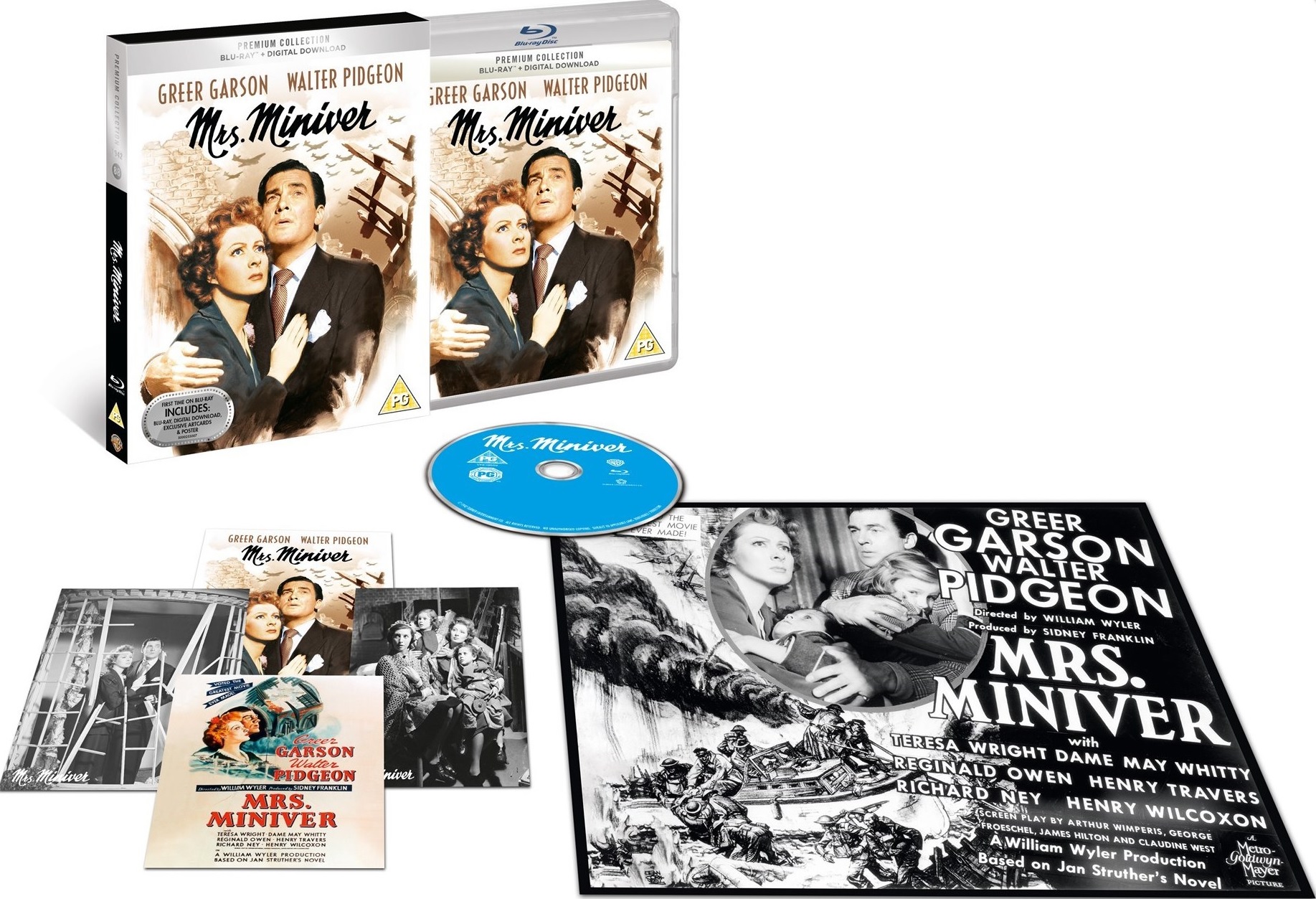 Mrs. Miniver (Premium Collection) (ej svensk text) (Blu-ray) - 3