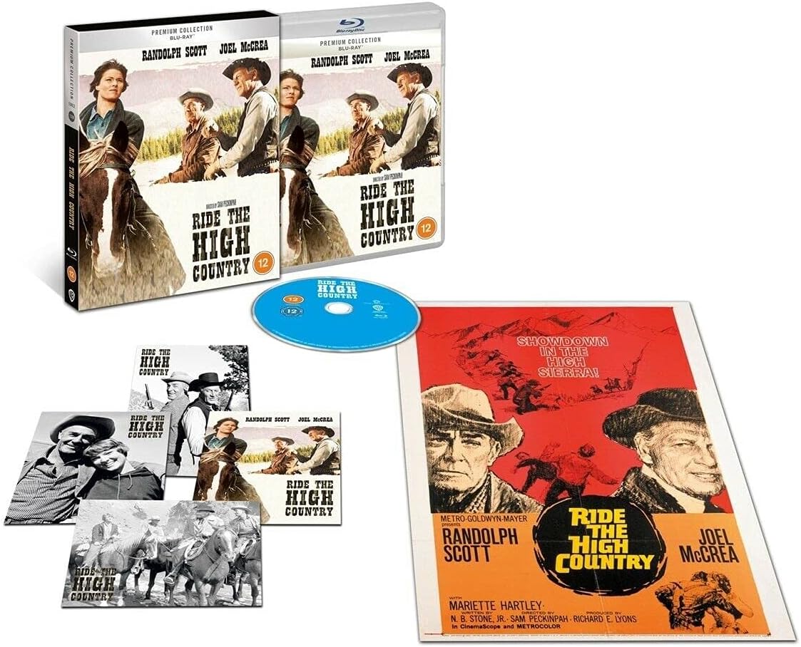 Ride the High Country (Premium Collection) (ej svensk text) (Blu-ray) - 3