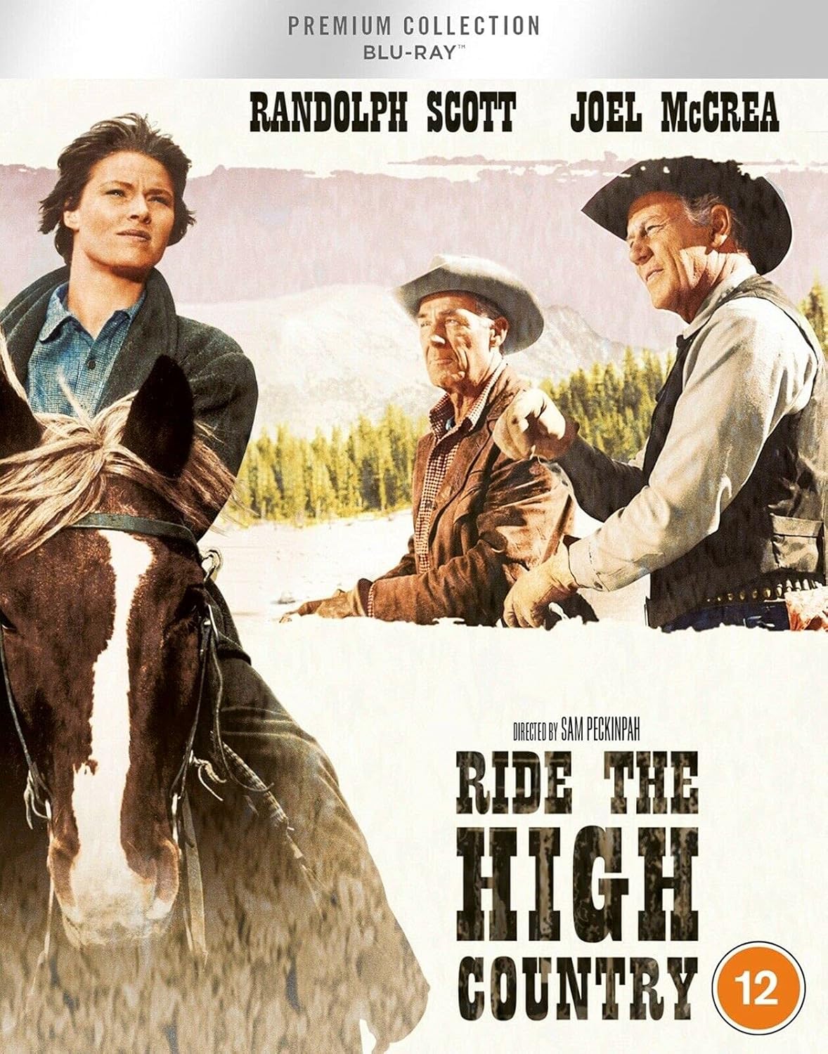 Ride the High Country (Premium Collection) (ej svensk text) (Blu-ray)